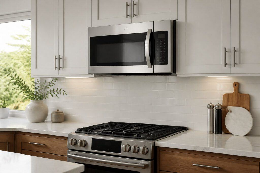 Keeping a Whirlpool Microwave Clean and Reliable