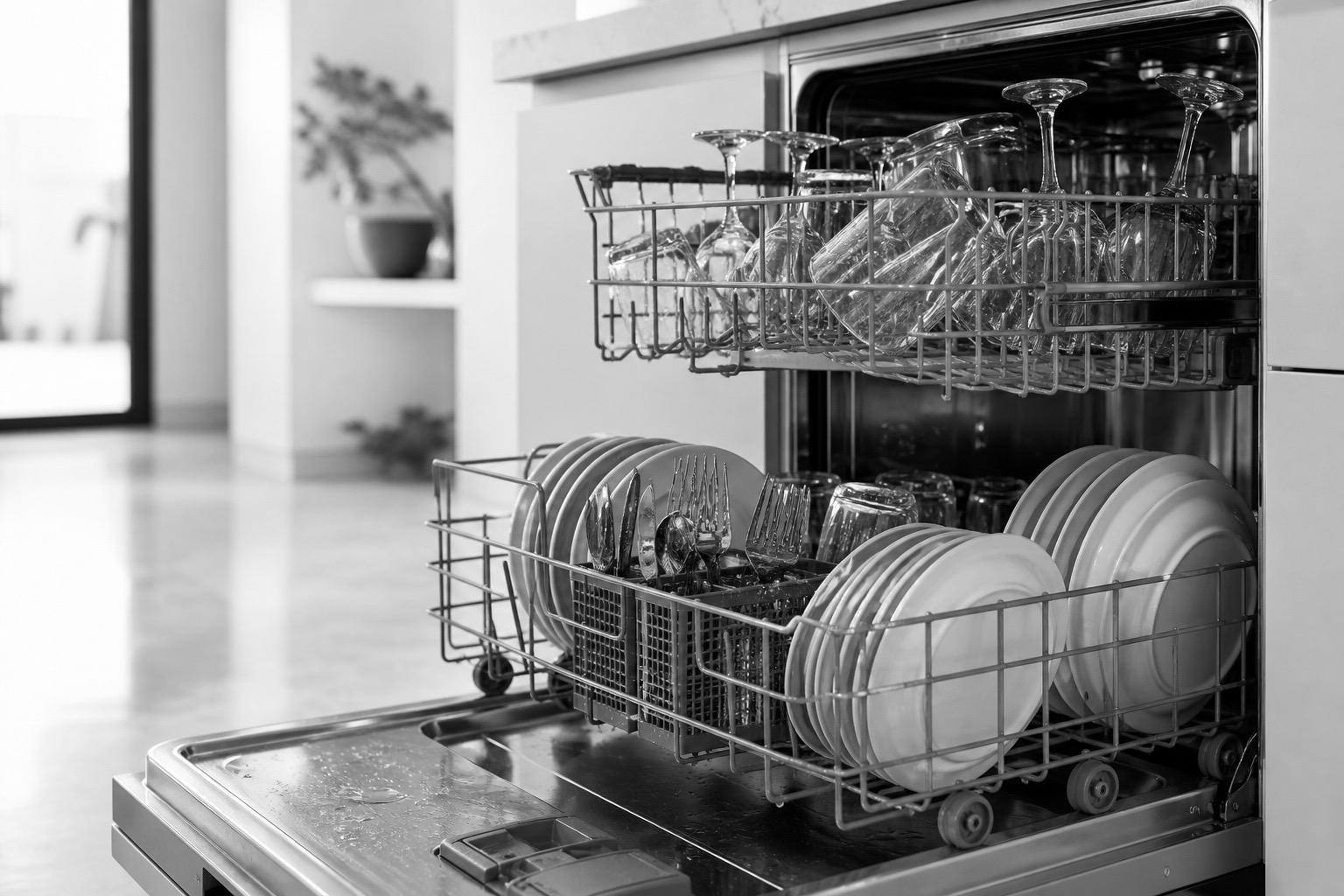 Why Your Whirlpool Dishwasher Leaves Dishes Wet