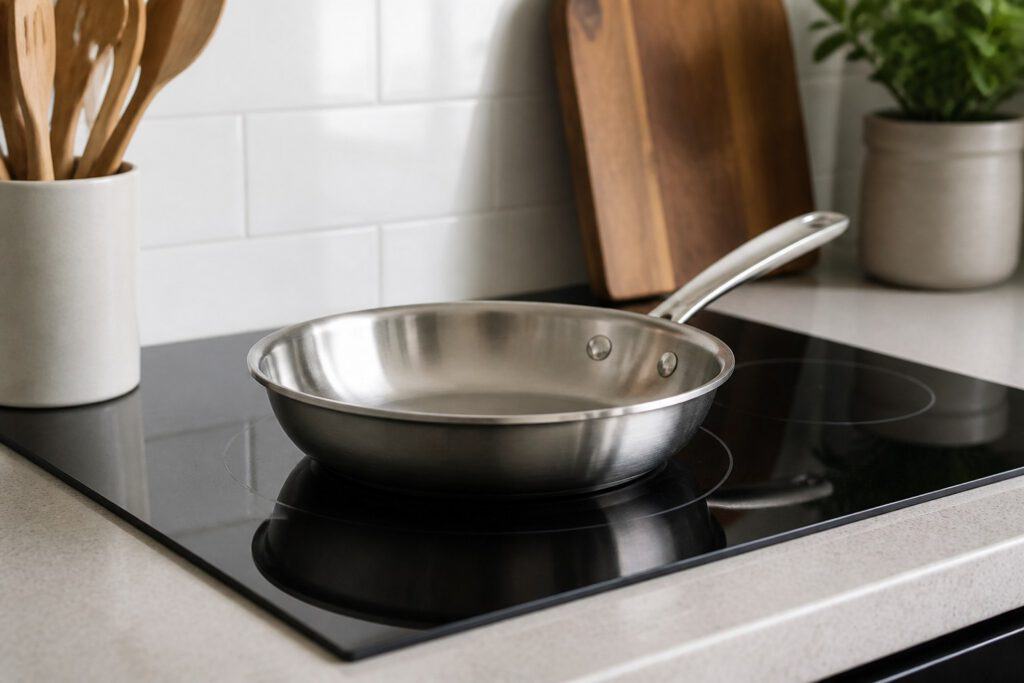 Induction Cooktop Not Recognizing Cookware