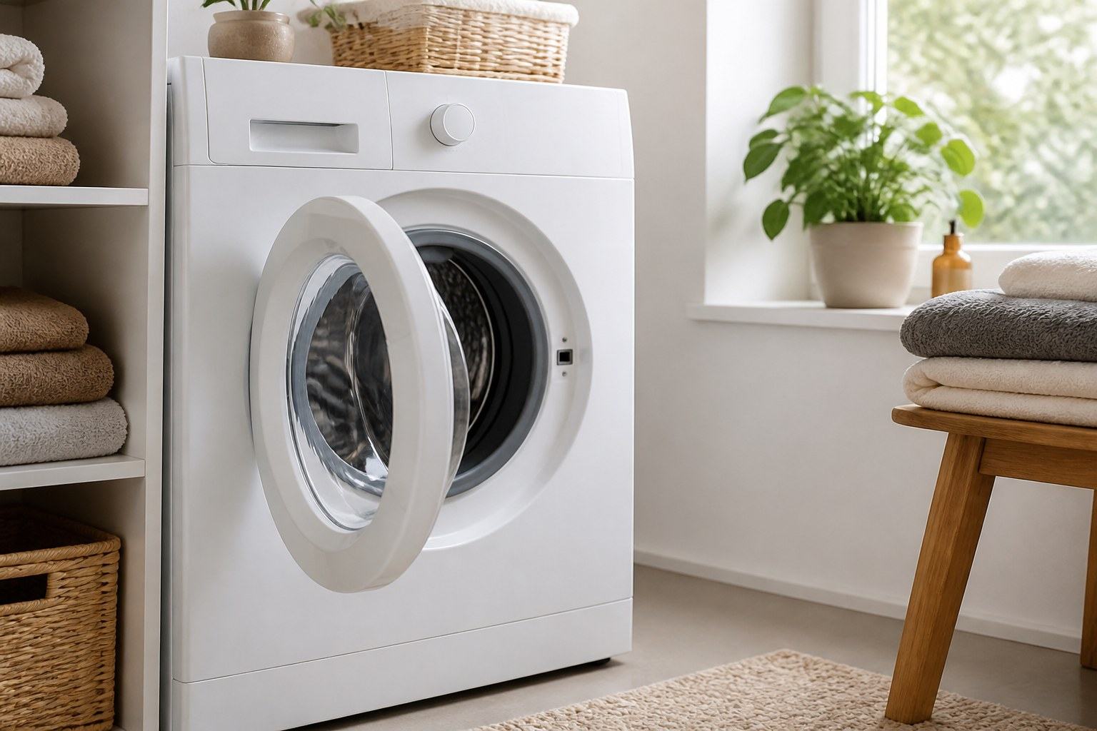 Keeping Your Whirlpool Washer Fresh: Door Seal and Drum Care